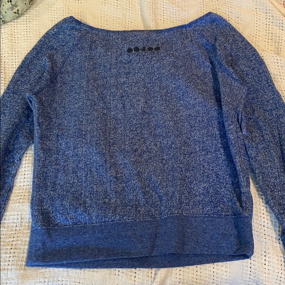 Sugar Factory Candy Crush Blue Sweatshirt - Picture 2 of 3